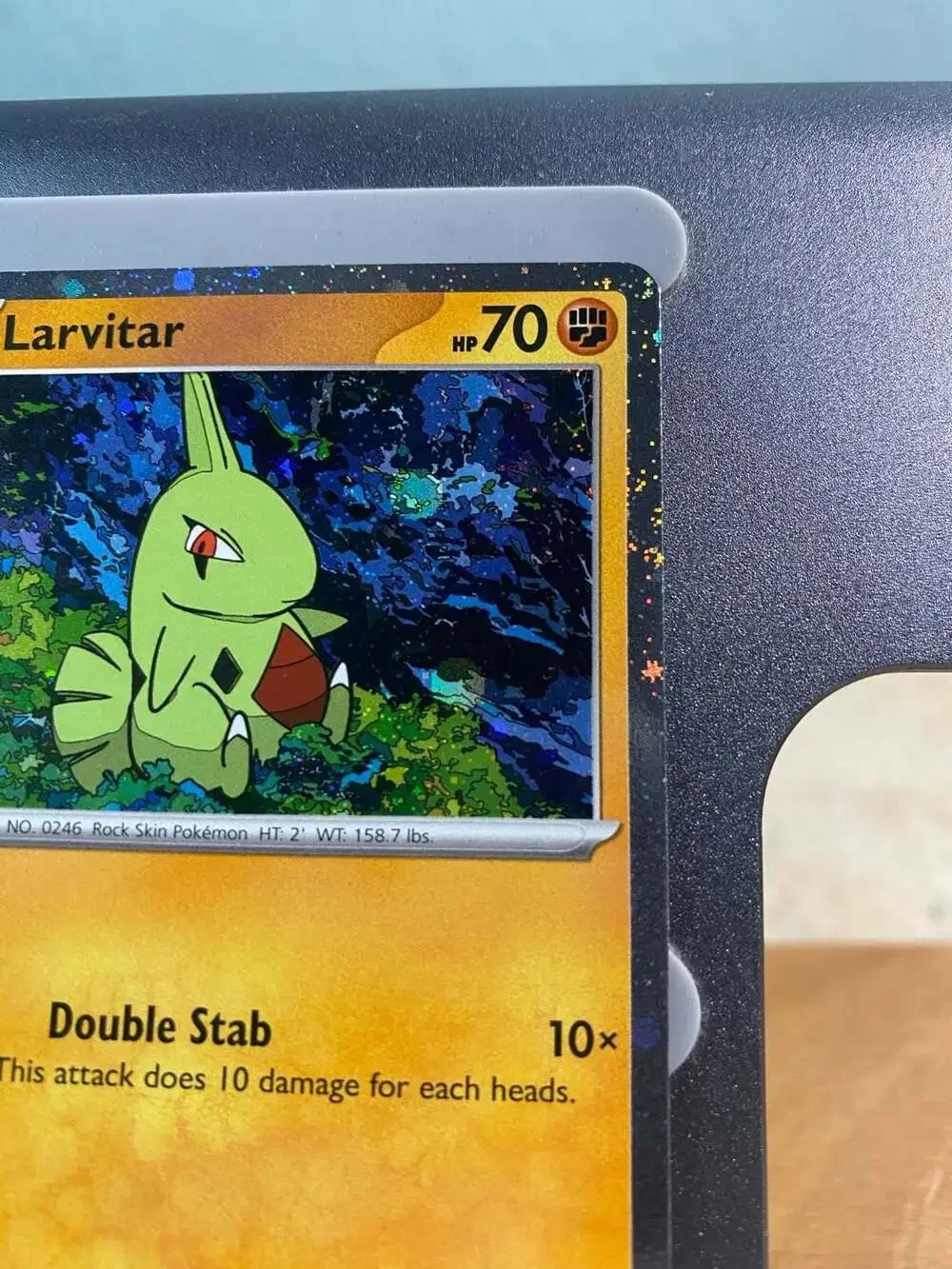 Larvitar 110/193 Reverse Holofoil - Pokemon Scarlet & Violet: Paldea Evolved